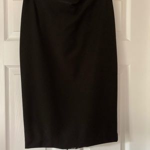 Express Black Pencil Skirt